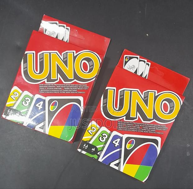 2 Uno Card Games · Photo 1