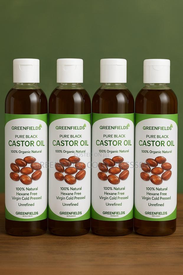 Cold-Pressed Castor Oil · Photo 1