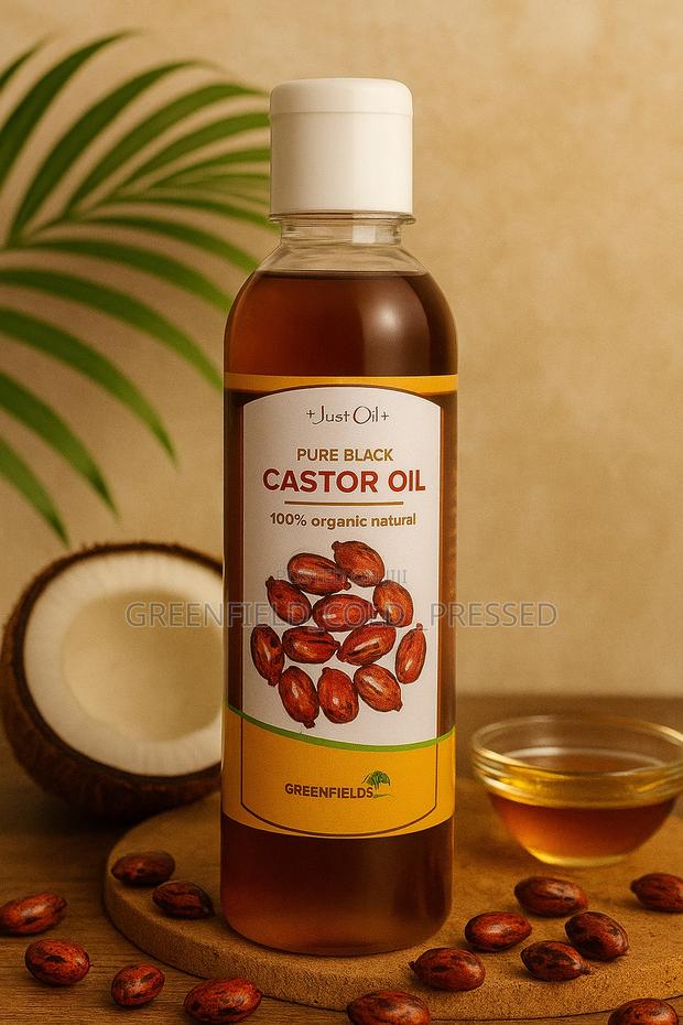 Cold-Pressed Castor Oil · Photo 2