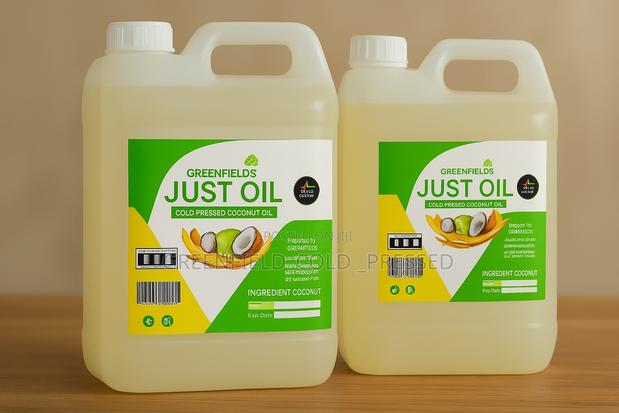 Cold Pressed Coconut Oil 4.5l (Medium-Chain Triglycerides) · Photo 2