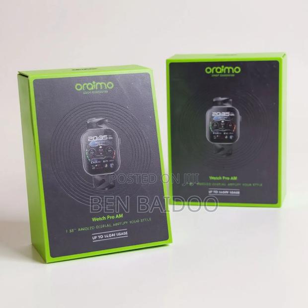 Oraimo Watch Pro Am(Sleek Design) · Photo 1