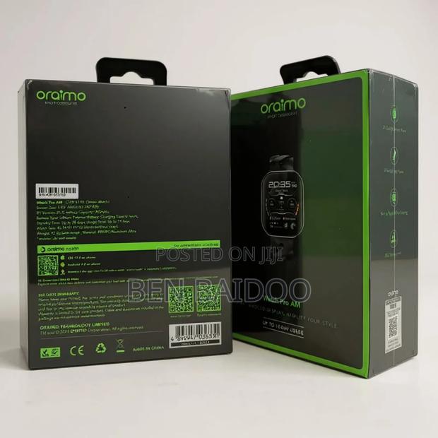 Oraimo Watch Pro Am(Sleek Design) · Photo 2