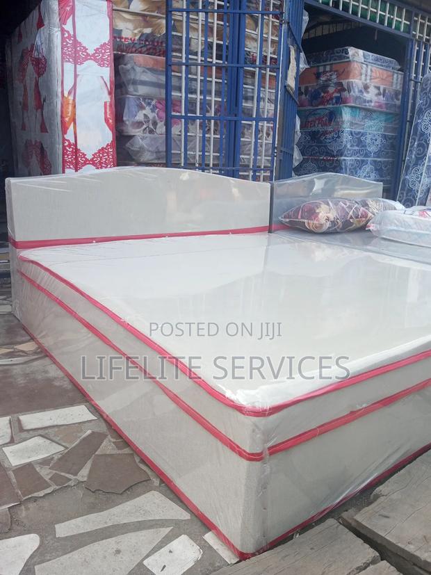 Simple All in 1 Bed - Fufa Queen Size · Photo 1