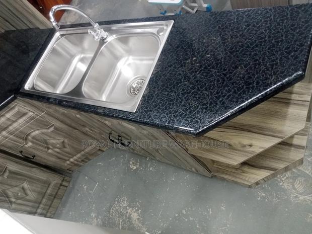 Complete Set Kitchen Cabinet With Water Proof Surface Foreign Type · Photo 4