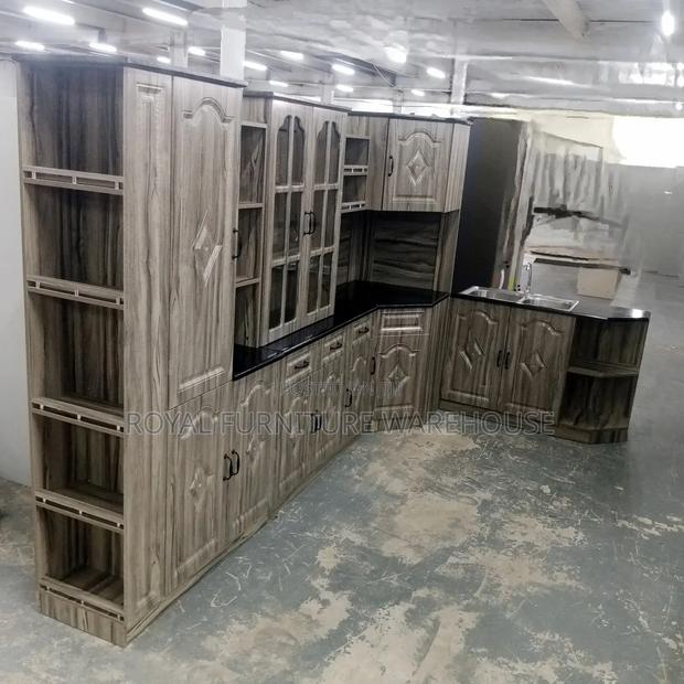 Complete Set Kitchen Cabinet With Water Proof Surface Foreign Type · Photo 1
