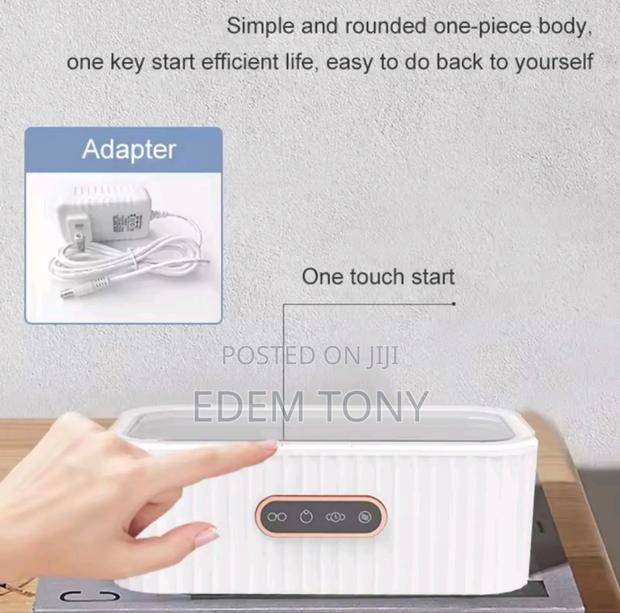 Ultrasonic Jewellery Cleaner · Photo 4