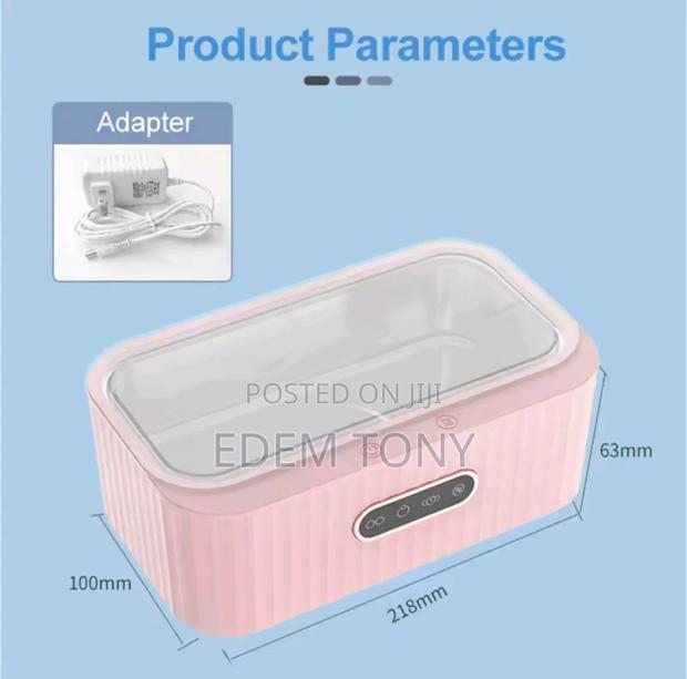 Ultrasonic Jewellery Cleaner · Photo 5