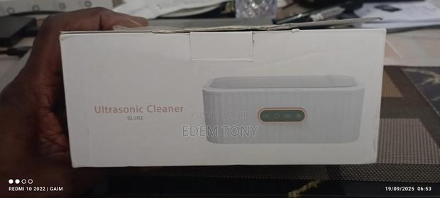 Ultrasonic Jewellery Cleaner · Photo 1