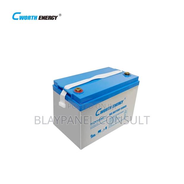 12v 100ah Cworth Gel Battery · Photo 1