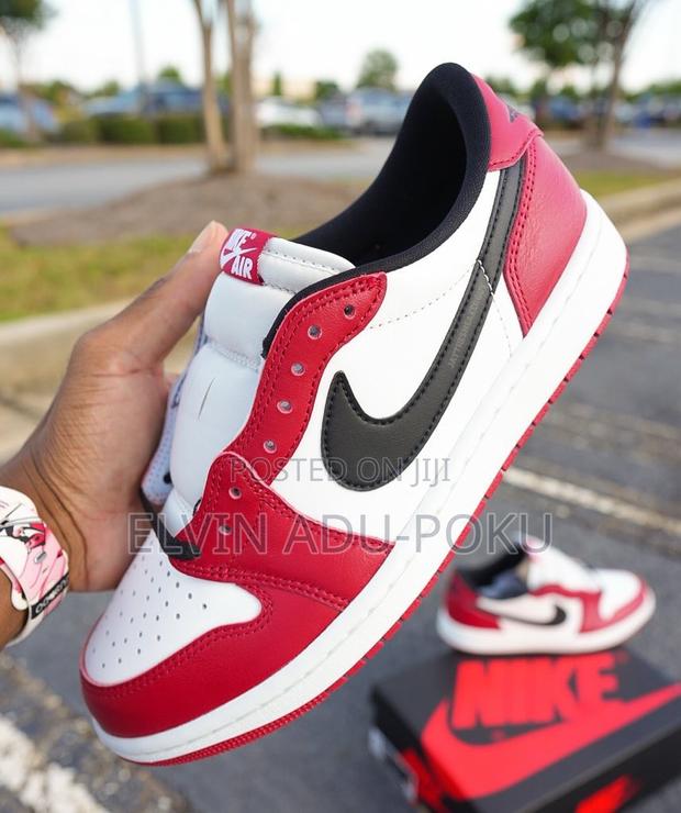 Air Jordan 1 Low Sneakers In Different Colours , Swipe >>>> · Photo 1