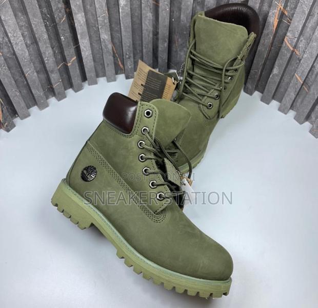 Timberland Boots Green/Black Available · Photo 1