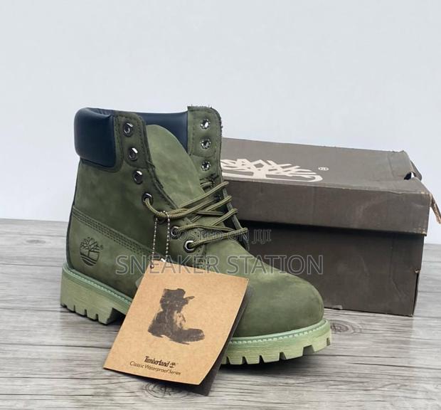Timberland Boots Green/Black Available · Photo 2
