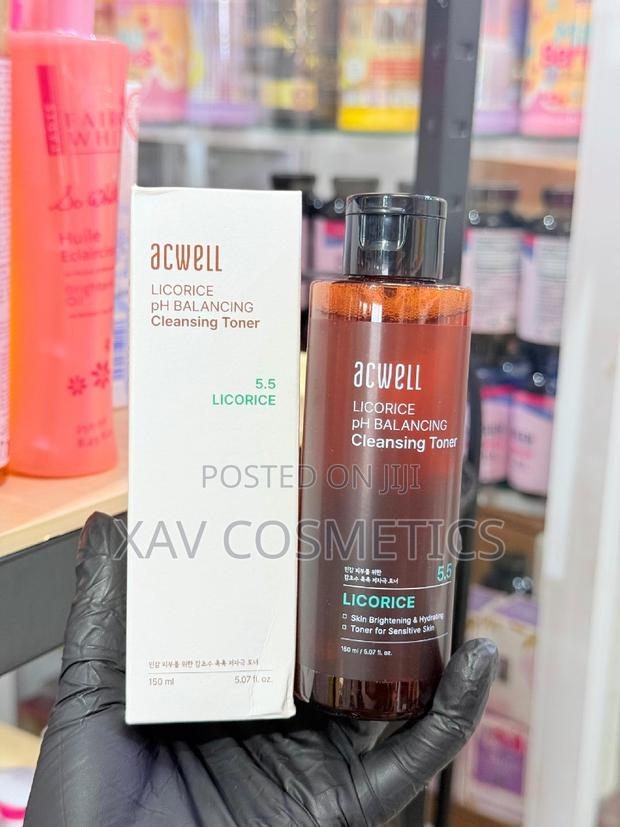 Acwell Licorice Ph Balancing Cleansing Toner 150ml · Photo 1