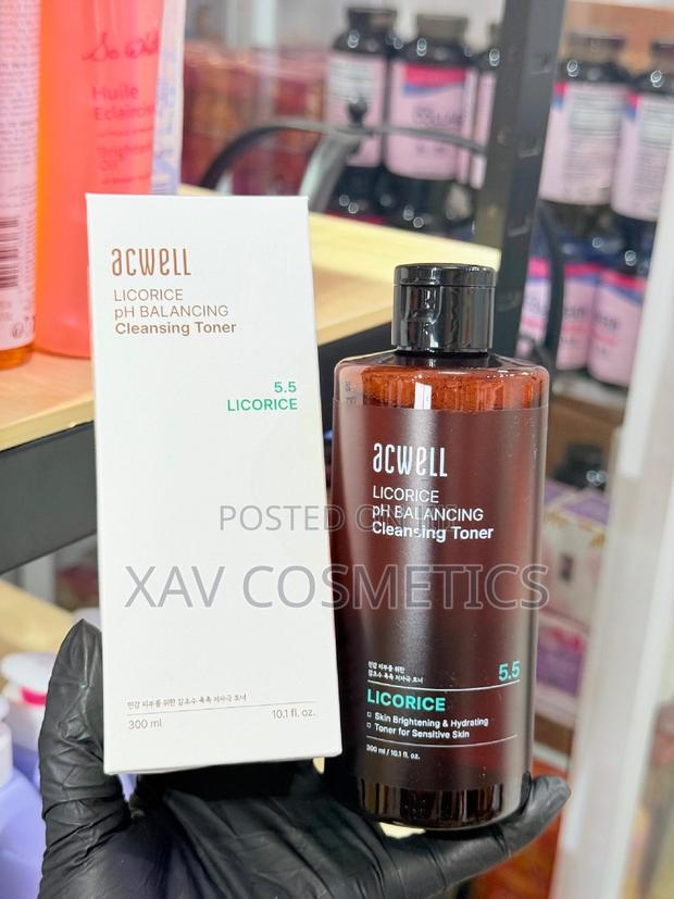 Acwell Licorice Ph Balancing Cleansing Toner
300ml · Photo 1