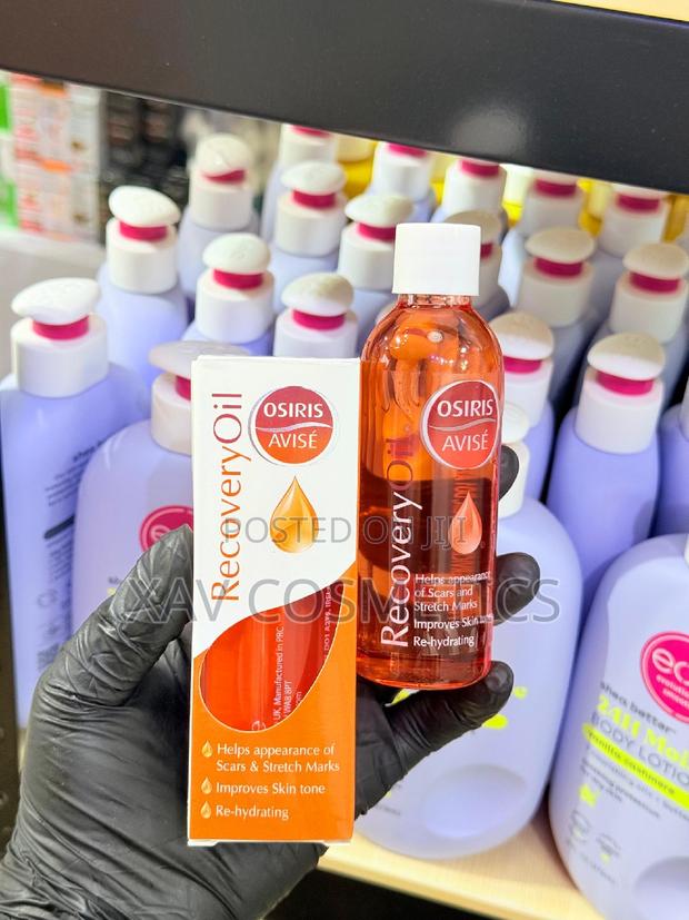 Osiris Recovery Stretch Marks Oil · Photo 1
