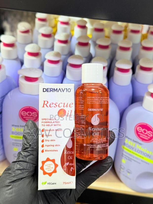 Dermav10 Rescue Stretch Marks Oil · Photo 1