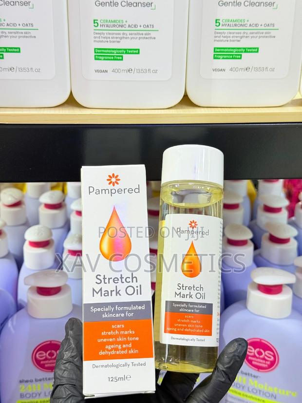Pampered Stretch Mark Oil · Photo 1