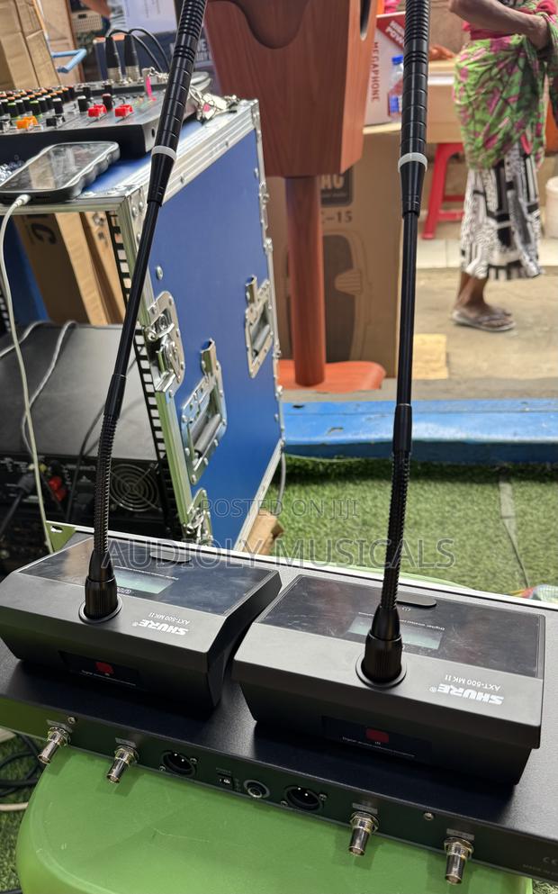 Shure Axt-500 Mk Ii Conference Microphone 2in1 · Photo 1