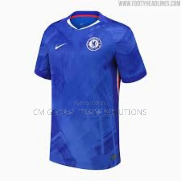 2025/2026 Chelsea Home Jersey · Photo 1