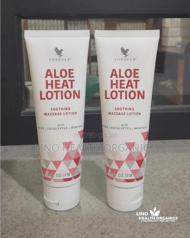 Aloe Heat Lotion | Massage Lotion With Aloe, Eucalyptus and Menthol · Photo 1