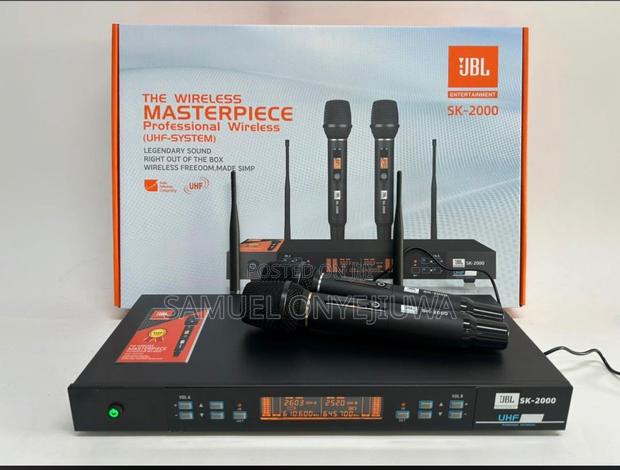 JBL Wireless Microphone Sk-2000 · Photo 1