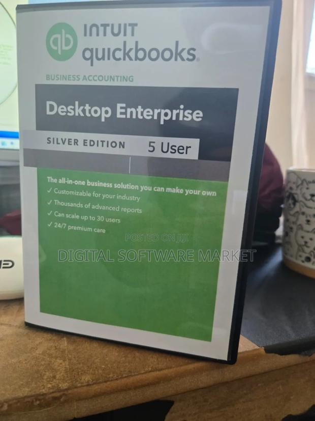 Quickbooks Desktop Enterprise 2025 for Windows 5-User Version · Photo 1