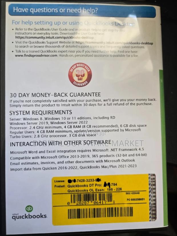 Quickbooks Desktop Enterprise 2025 for Windows 5-User Version · Photo 2