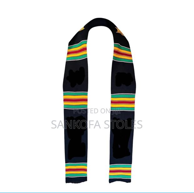 Plain Kente Sash
