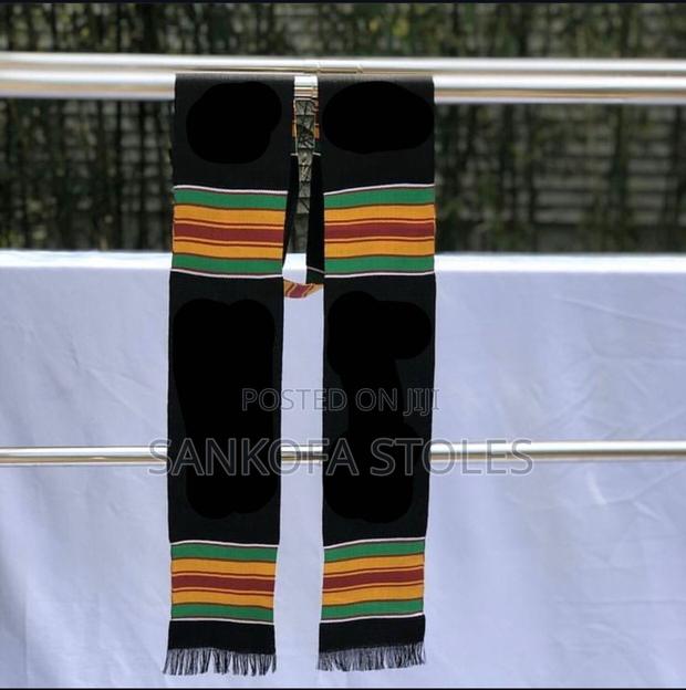 Plain Kente Sash · Photo 3
