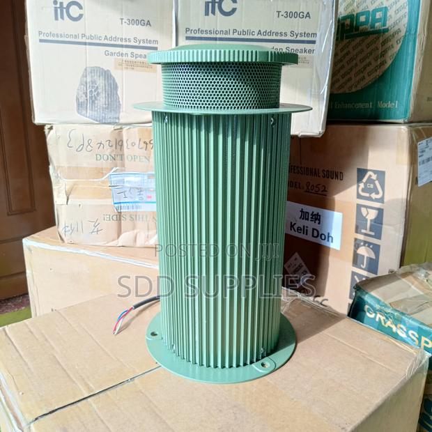 Dsp3601 Waterproof Omnidirectional Aluminum Garden Speaker · Photo 3