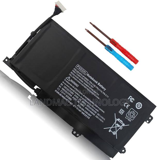 Px03xl -Battery for Hp Envy 14 Touchsmart M6 M6-K Sleekbook · Photo 1
