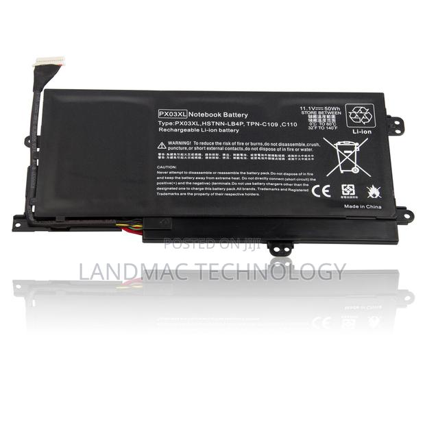 Px03xl -Battery for Hp Envy 14 Touchsmart M6 M6-K Sleekbook · Photo 2