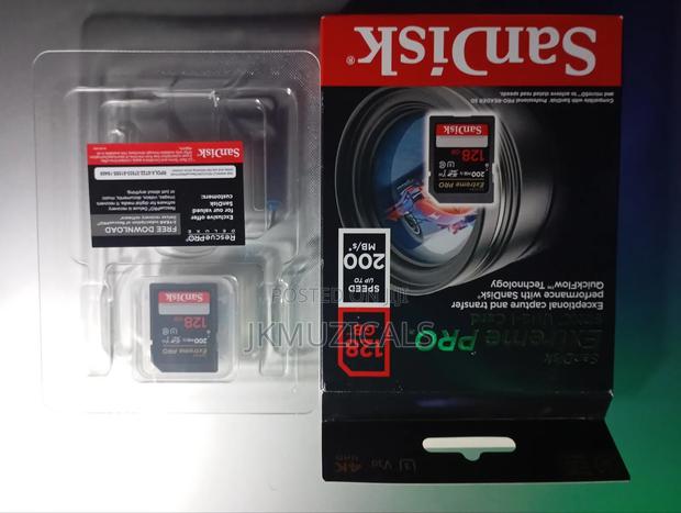 Sandisk Extreme Pro SDXC Uhs-1 Card 128gb_ Original Camera Sd Card · Photo 2