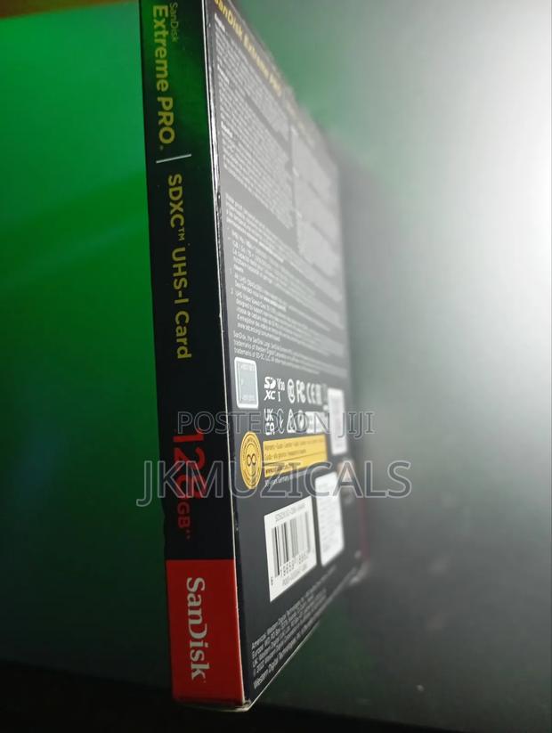 Sandisk Extreme Pro SDXC Uhs-1 Card 128gb_ Original Camera Sd Card · Photo 3