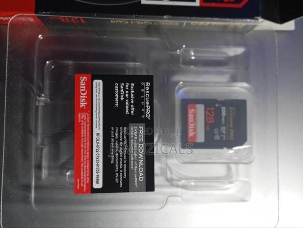 Sandisk Extreme Pro SDXC Uhs-1 Card 128gb_ Original Camera Sd Card · Photo 4