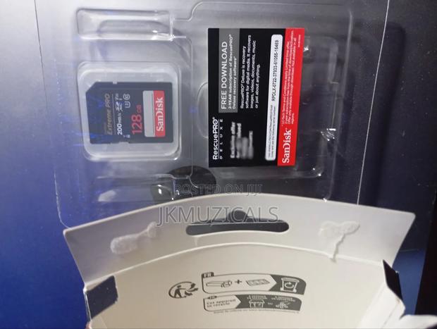 Sandisk Extreme Pro SDXC Uhs-1 Card 128gb_ Original Camera Sd Card · Photo 5