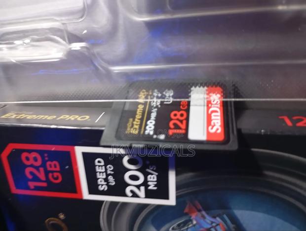 Sandisk Extreme Pro SDXC Uhs-1 Card 128gb_ Original Camera Sd Card · Photo 7