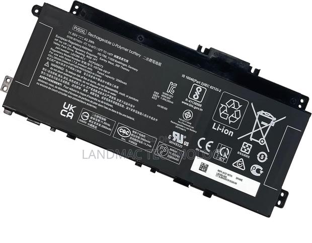 Genuine Pp03xl Battery for Hp Pavilion 13 · Photo 1