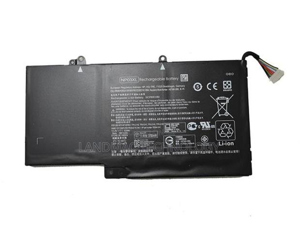 Hp Np03xl Envy X360 15-U011dx Battery 43wh 761230-005 HSTNN-Lb6l · Photo 1
