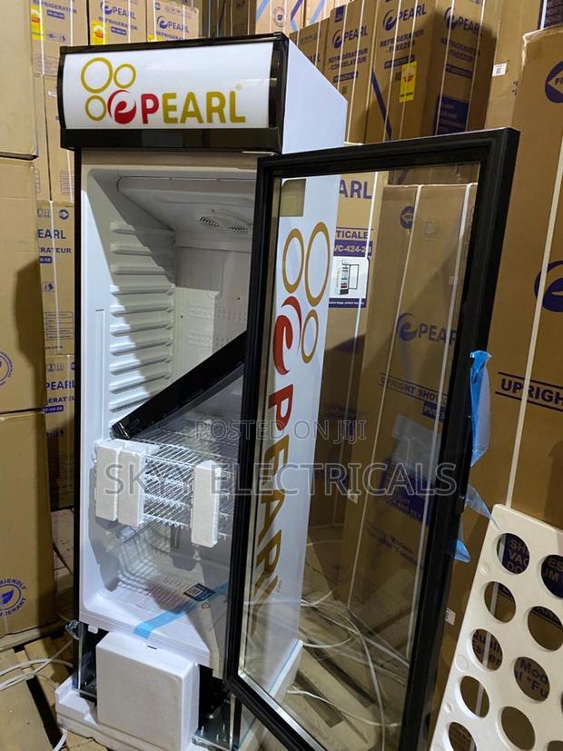 Pearl Pvc-424-2b 338liters Display Fridge · Photo 1
