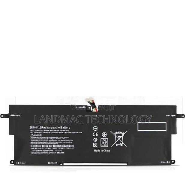 Original Et04xl Battery for Hp Elitebook X360 1020 G2 HSTNN-Ib7u · Photo 1