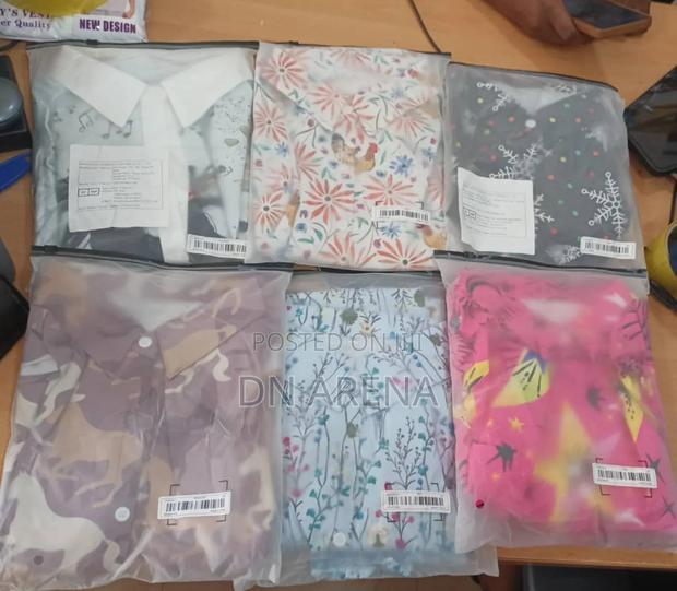 Varieties of Floral Ladies Long Sleeves Shirt · Photo 3