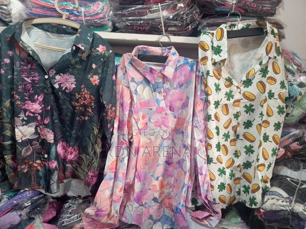 Varieties of Floral Ladies Long Sleeves Shirt · Photo 5