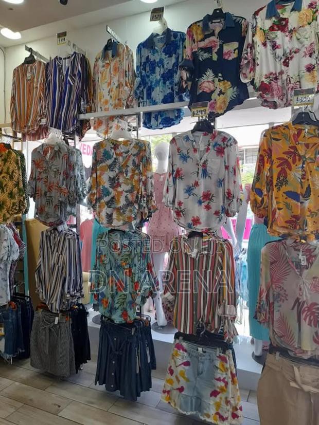 Varieties of Floral Ladies Long Sleeves Shirt · Photo 6