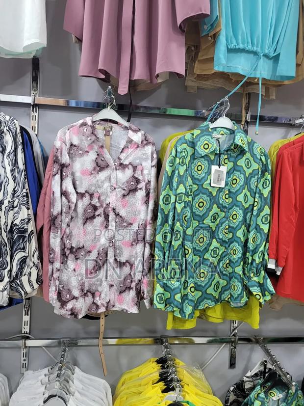 Varieties of Floral Ladies Long Sleeves Shirt · Photo 7