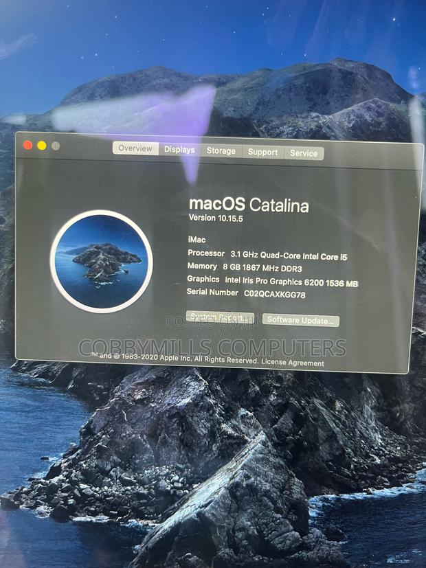 Desktop Computer Apple iMac 8GB Intel Core i5 HDD 1T · Photo 5