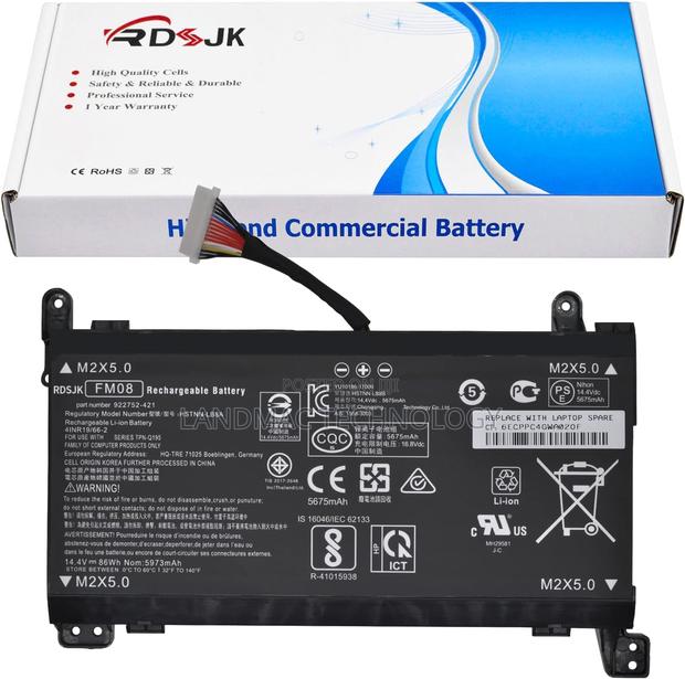 Fm08 Laptop Battery For Hp Omen · Photo 1
