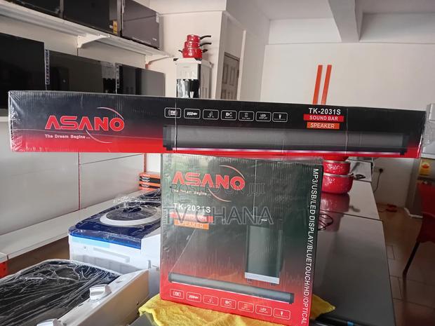 Asano Sound Bar | Wireless Bluetooth Home Audio System · Photo 1
