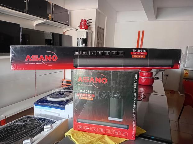 Crystal Clear Asano Sound Bar | Rich Bass Output · Photo 1