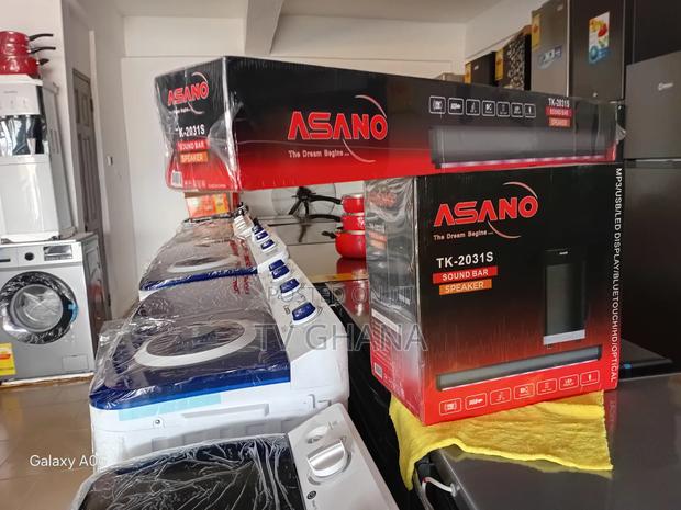 Premium Asano Sound Bar – Deep Bass, Crystal Audi · Photo 1